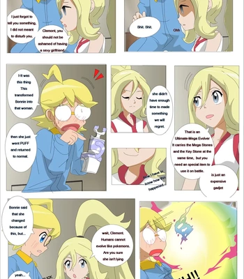 Mega Evolved 1 comic porn sex 5