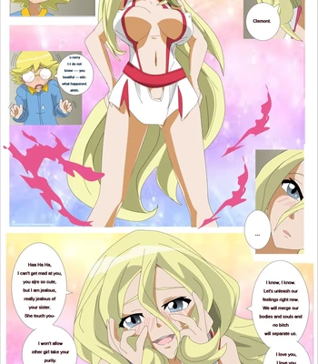 Mega Evolved 1 comic porn sex 6