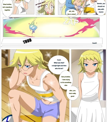 Mega Evolved 1 comic porn sex 9