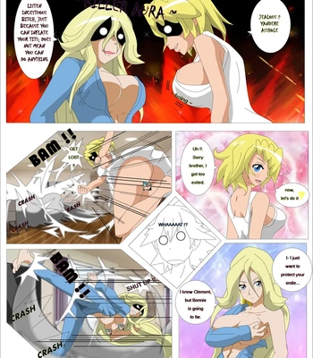 Mega Evolved 1 comic porn sex 14