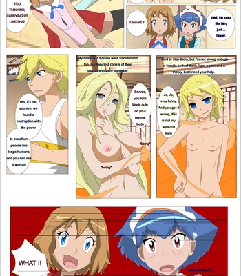 Mega Evolved 1 comic porn sex 17
