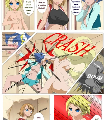 Mega Evolved 1 comic porn sex 19