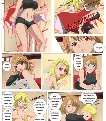 Mega Evolved 1 comic porn sex 21