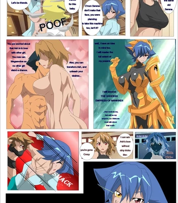 Mega Evolved 1 comic porn sex 23