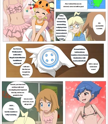 Mega Evolved 1 comic porn sex 29