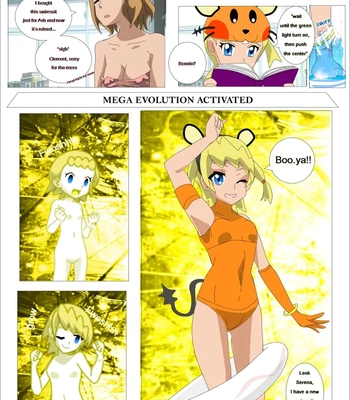 Mega Evolved 1 comic porn sex 32