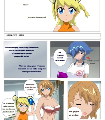 Mega Evolved 1 comic porn sex 33
