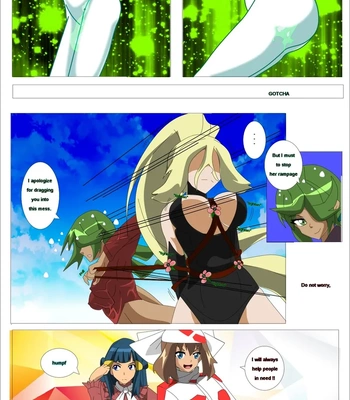Mega Evolved 1 comic porn sex 40