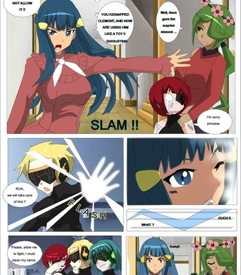Mega Evolved 1 comic porn sex 52