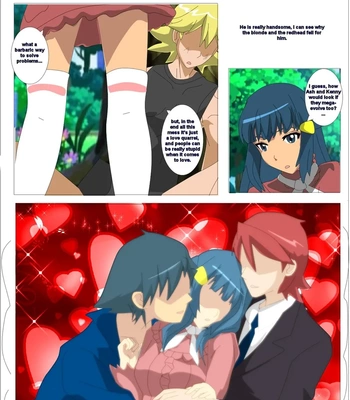 Mega Evolved 1 comic porn sex 55