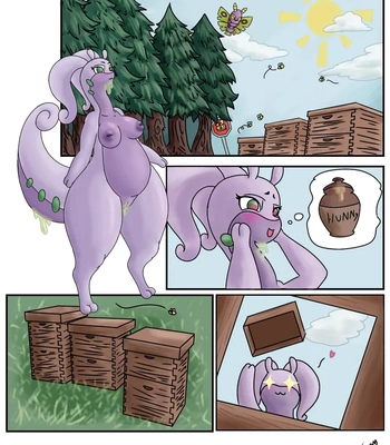 Goodra Is Attacked By Bees comic porn sex 2