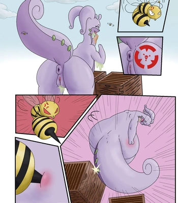 Goodra Is Attacked By Bees comic porn sex 3
