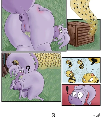 Goodra Is Attacked By Bees comic porn sex 4
