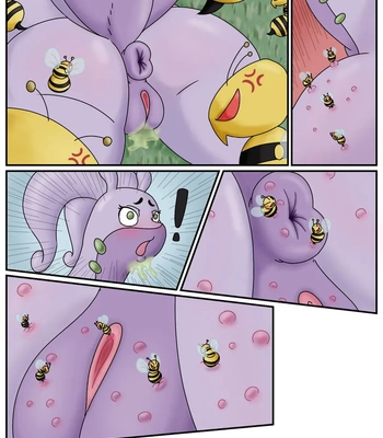 Goodra Is Attacked By Bees comic porn sex 6