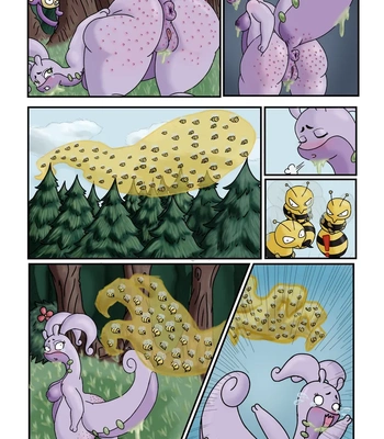 Goodra Is Attacked By Bees comic porn sex 8