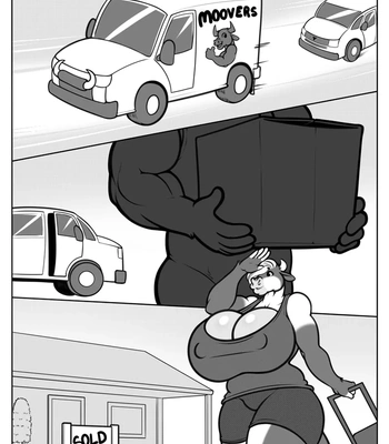 The New Neighbor comic porn sex 2