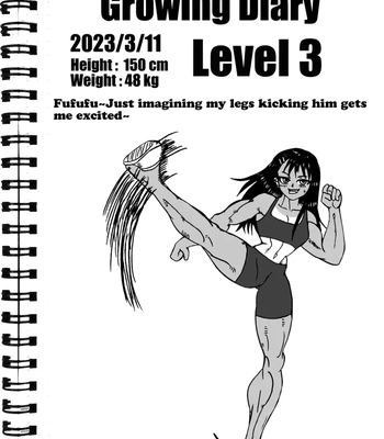 Hayase Nagatoro’s Growth Diary (Futa Edition) comic porn sex 2