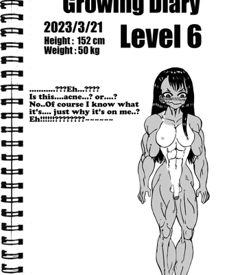 Hayase Nagatoro’s Growth Diary (Futa Edition) comic porn sex 3