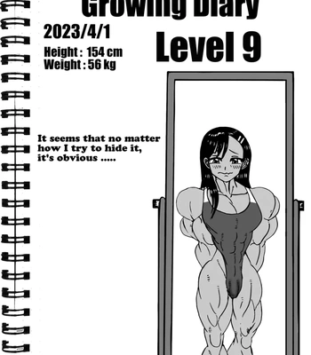 Hayase Nagatoro’s Growth Diary (Futa Edition) comic porn sex 4