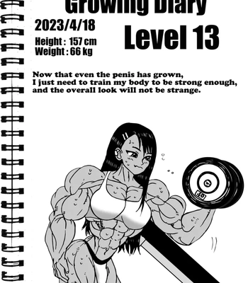 Hayase Nagatoro’s Growth Diary (Futa Edition) comic porn sex 5