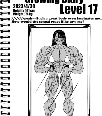 Hayase Nagatoro’s Growth Diary (Futa Edition) comic porn sex 6