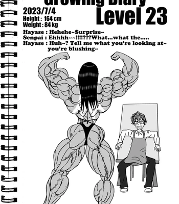 Hayase Nagatoro’s Growth Diary (Futa Edition) comic porn sex 8