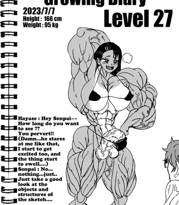 Hayase Nagatoro’s Growth Diary (Futa Edition) comic porn sex 9