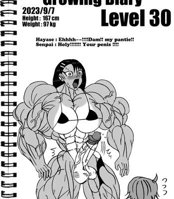 Hayase Nagatoro’s Growth Diary (Futa Edition) comic porn sex 10