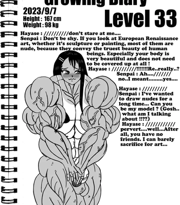 Hayase Nagatoro’s Growth Diary (Futa Edition) comic porn sex 11