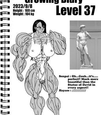 Hayase Nagatoro’s Growth Diary (Futa Edition) comic porn sex 12