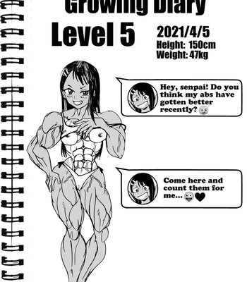 Hayase Nagatoro’s Growth Diary comic porn sex 2