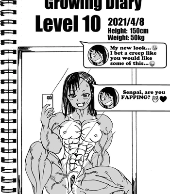 Hayase Nagatoro’s Growth Diary comic porn sex 3