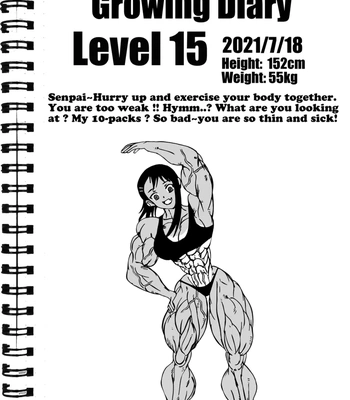 Hayase Nagatoro’s Growth Diary comic porn sex 4