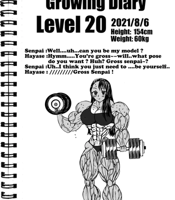 Hayase Nagatoro’s Growth Diary comic porn sex 5
