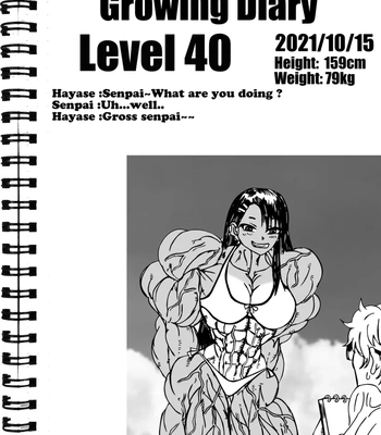 Hayase Nagatoro’s Growth Diary comic porn sex 7