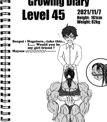 Hayase Nagatoro’s Growth Diary comic porn sex 8