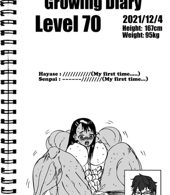Hayase Nagatoro’s Growth Diary comic porn sex 13