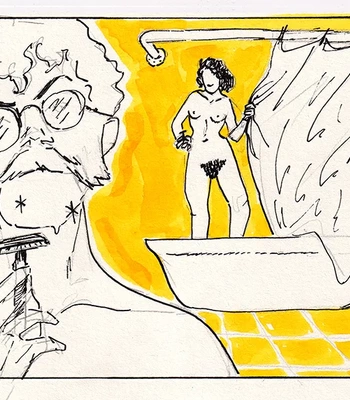 Jude & Julie 2 – Shaving comic porn sex 3