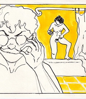Jude & Julie 2 – Shaving comic porn sex 5