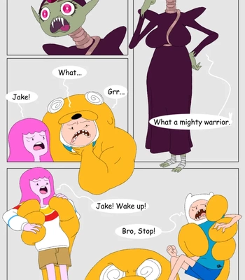 Adventure Time – Stakes comic porn sex 5