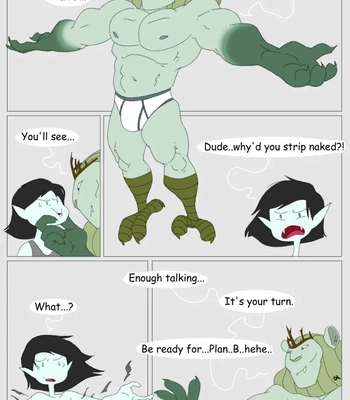 Adventure Time – Stakes comic porn sex 9
