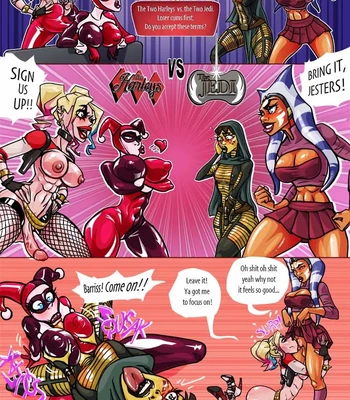 Porn Comics - The Sith Erection Holocron Arena!!