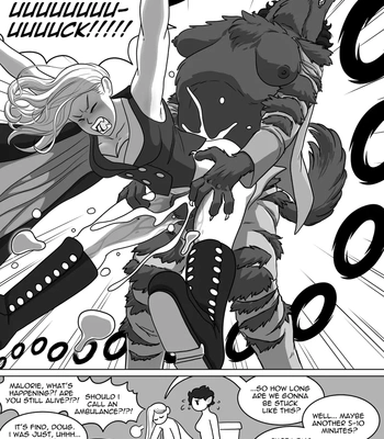 Halloween Hookup comic porn sex 3