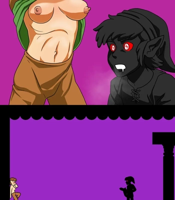 Link Vs Dark Link Make Love, Not War comic porn sex 2
