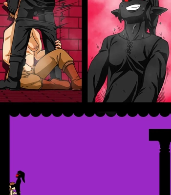 Link Vs Dark Link Make Love, Not War comic porn sex 5