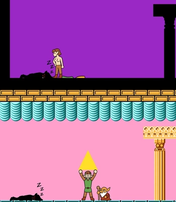 Link Vs Dark Link Make Love, Not War comic porn sex 7