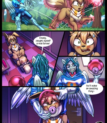 Porn Comics - Pony Eevee