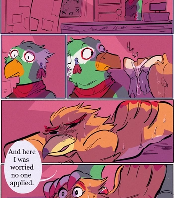 A Walk-In Application For Two comic porn sex 9