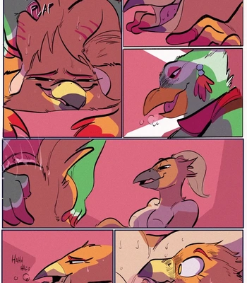 A Walk-In Application For Two comic porn sex 11