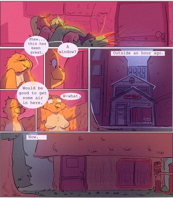 A Walk-In Application For Two comic porn sex 16